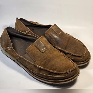 Ariat Men's Bomber Cruiser Slip-On Brown Casual Shoes Size 9D 10019871